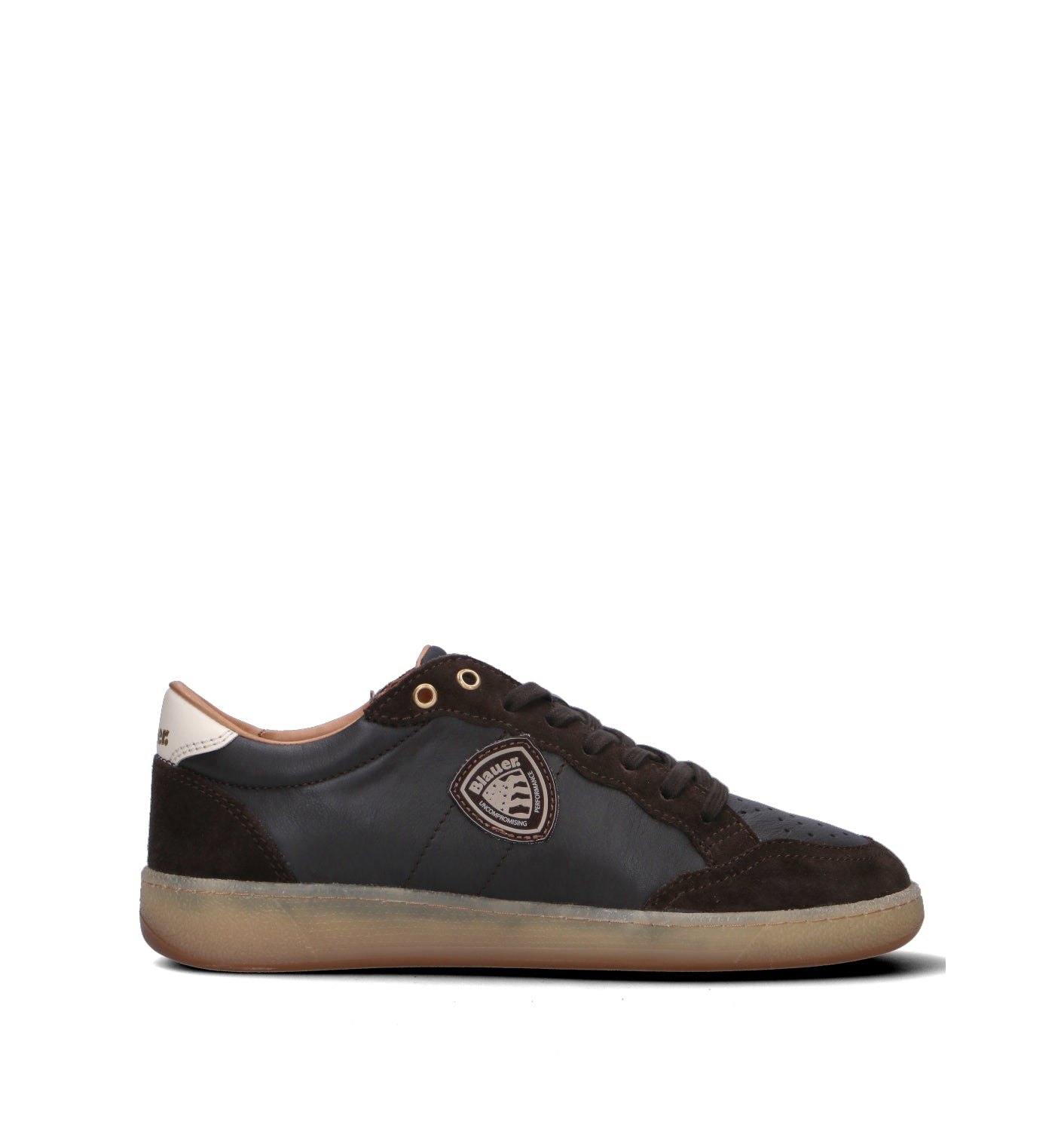 BLAUER Sneaker uomo marrone/nera