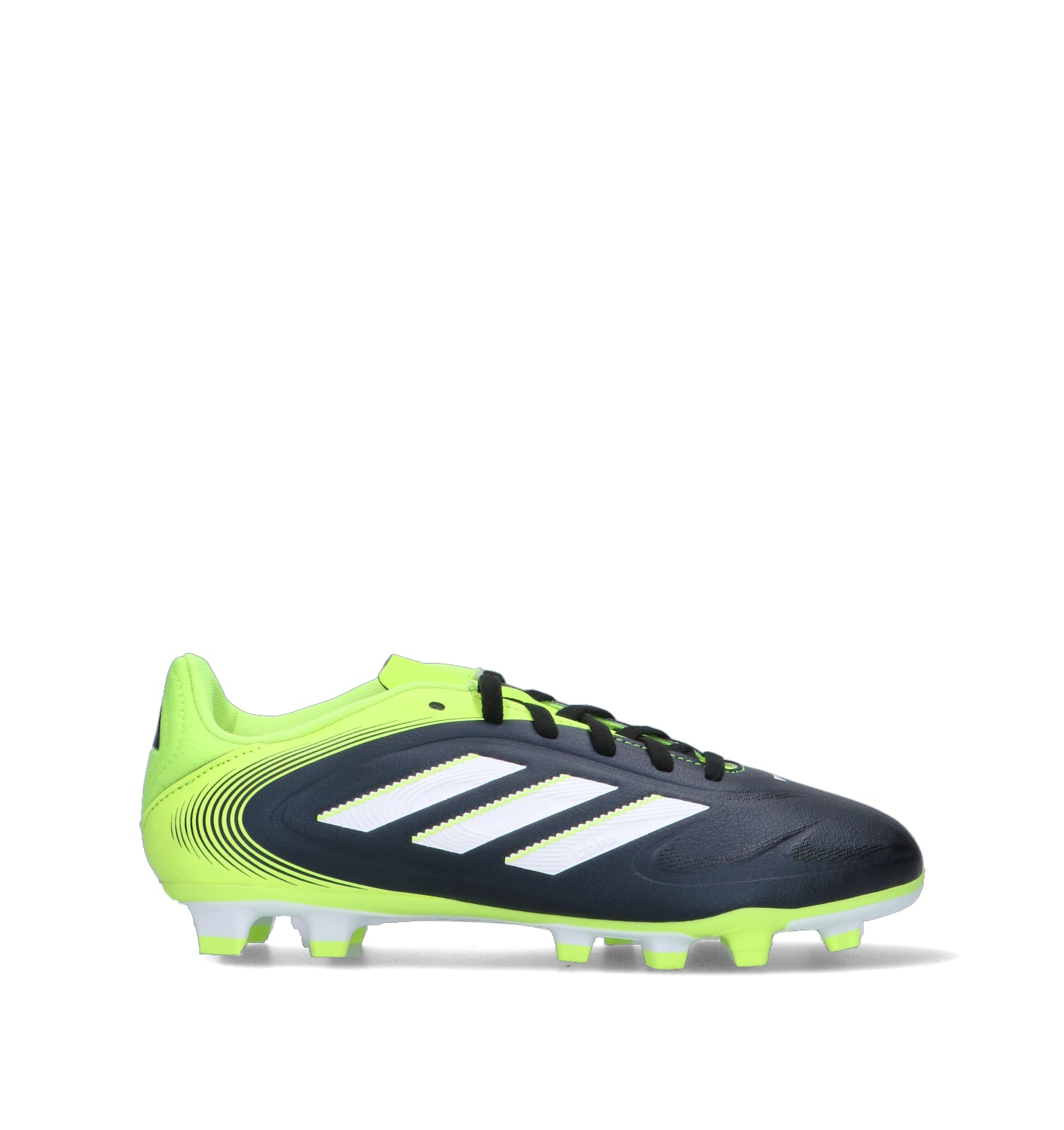 ADIDAS COPA PURE III CLUB FG/MG J Scarpa calcio ragazzo nera/gialla
