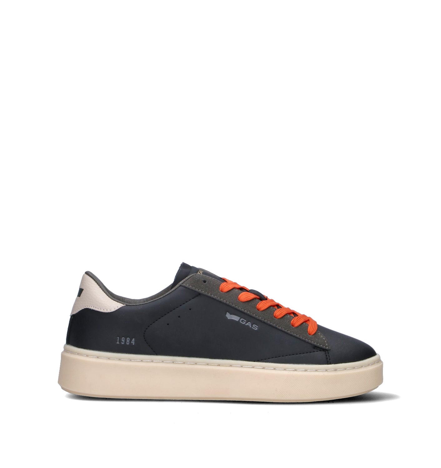 GAS Sneaker uomo nera