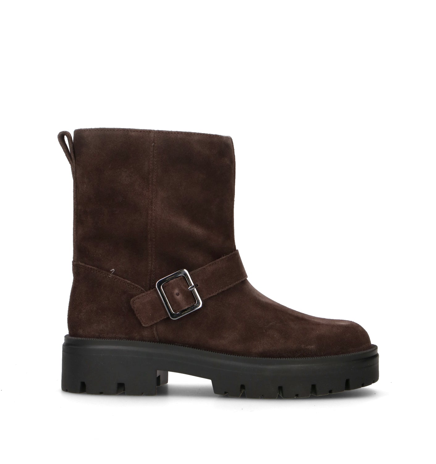 GEOX Tronchetto donna marrone in suede