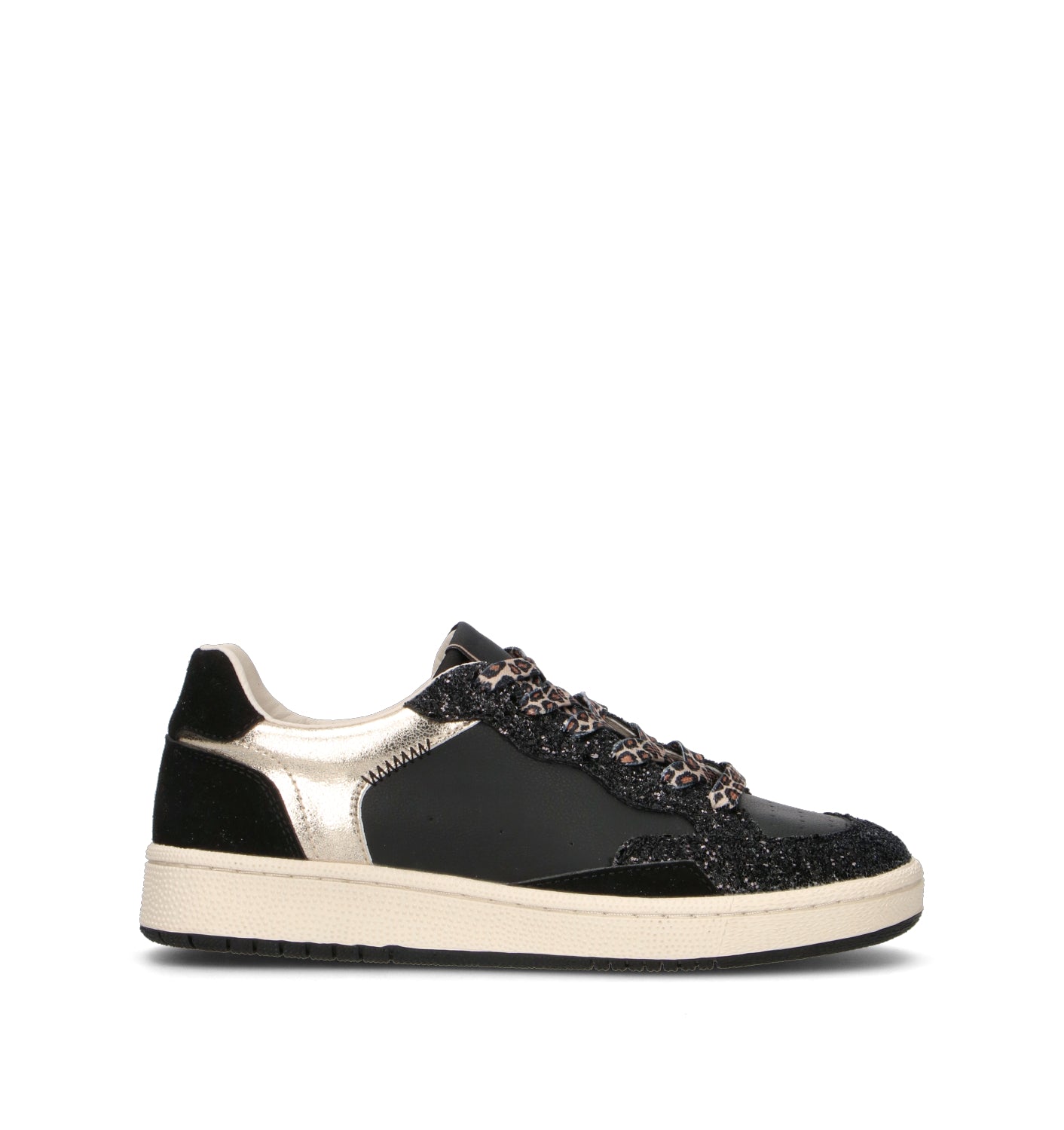 CATCH JUICE Sneaker donna nera