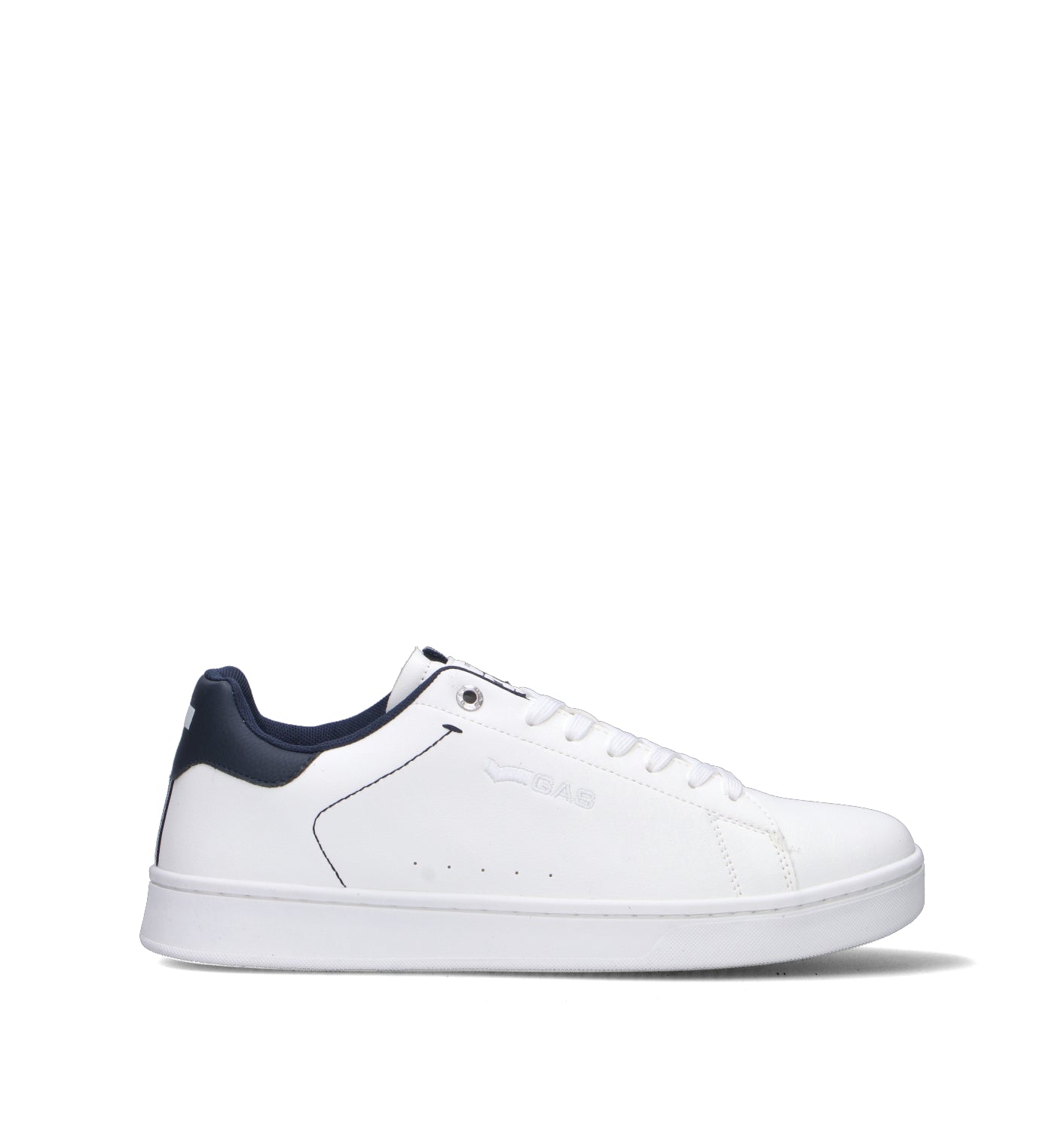 GAS Sneaker uomo bianca