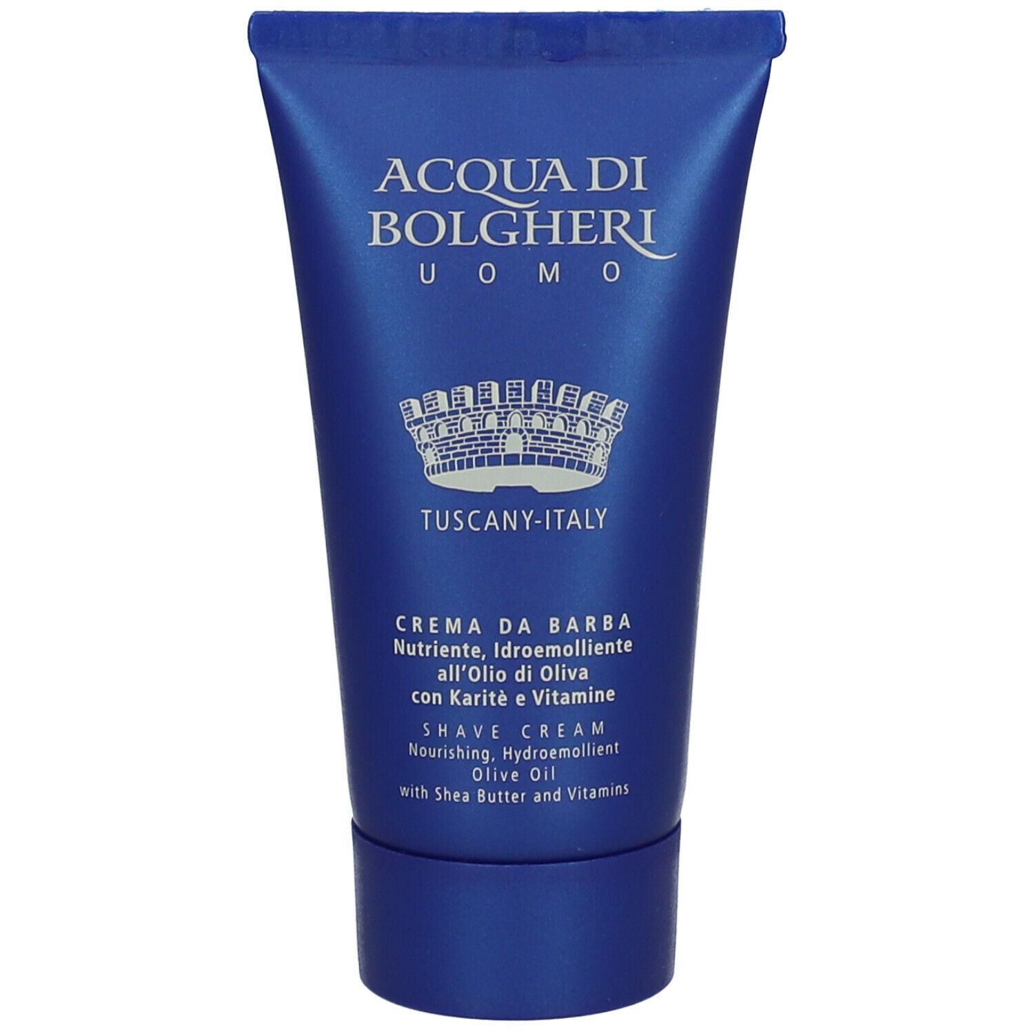 ACQUA DI BOLGHERI Uomo Crema Da Barba 50 ml