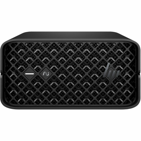 HP Z2 Mini G1a Workstation Mini PC, 1 x AMD Ryzen AI MAX PRO 390, 32GB, 512GB SSD, Black, CW9R8ATABA