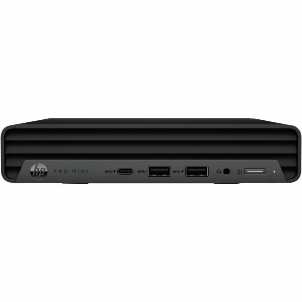 HP Pro Mini 400 G9 Desktop Computer, Intel Core i5 13th Gen i5-13500T, 16GB, 512GB PCI Express NVMe SSD, Mini PC, Jack Black, DP0R6ATABA