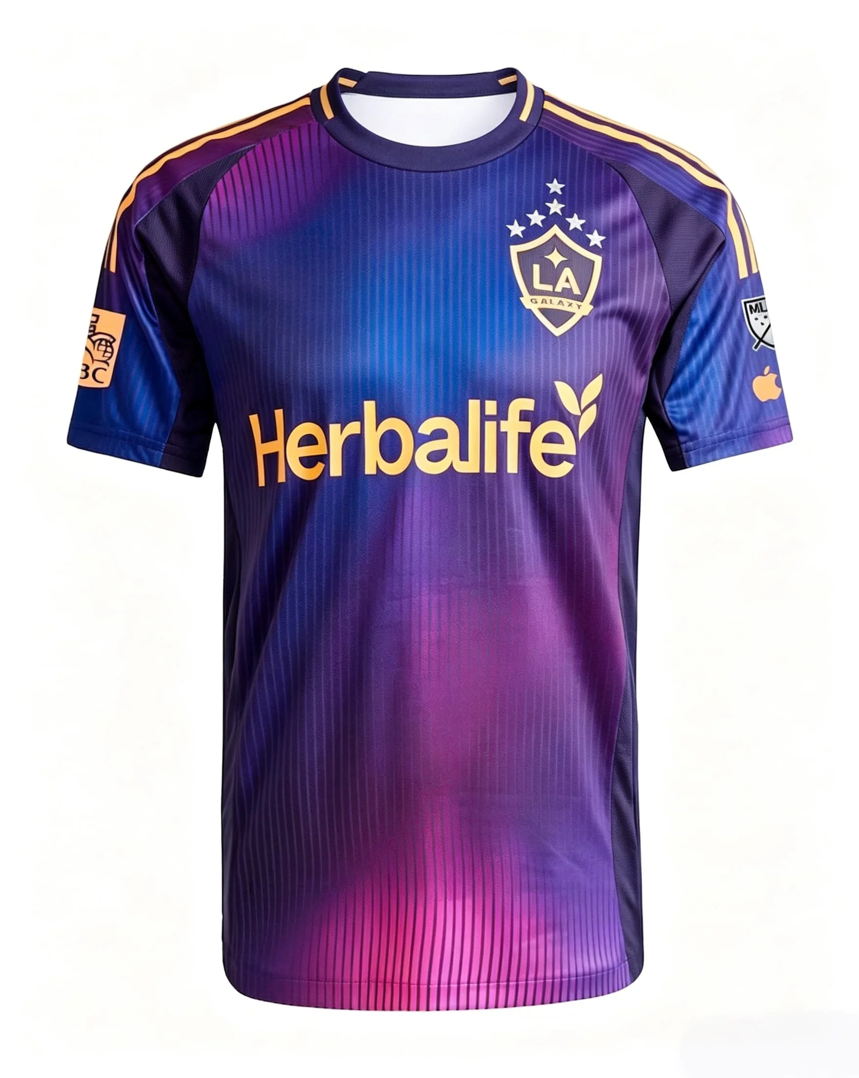 Nouveau Maillot de Football Galaxy 2026 pour Hommes, Manches Courtes, MLS Los Angeles Galaxy, Domicile et Extérieur, Maillot de Sport pour Supporters et Entraînement Moto