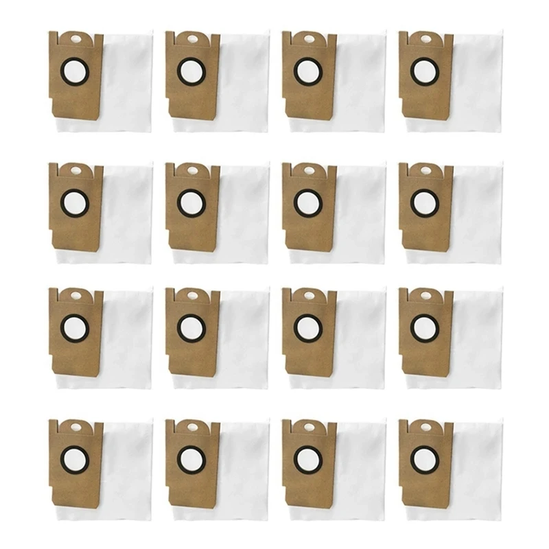 Sac à poussière pour aspirateur Robot Xiaomi Lydsto G2, pièce de rechange, sac poubelle, nettoyage ménager, 16 pièces