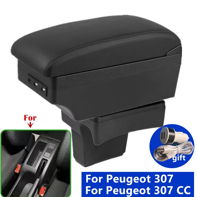 Pour Peugeot 307 boîte d