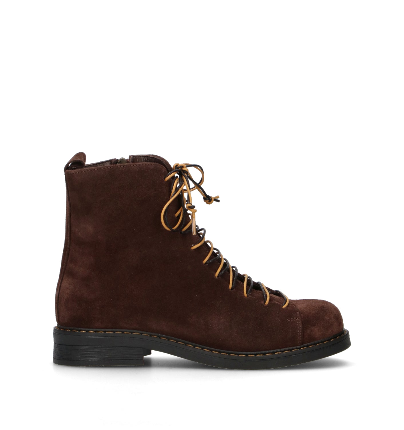 GRAFIA Polacco donna marrone in suede