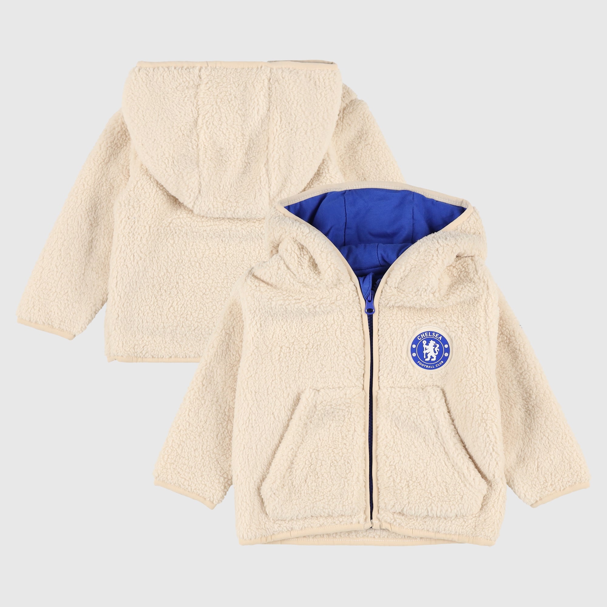 Chelsea Sherpa Fleece - Creme - Baby