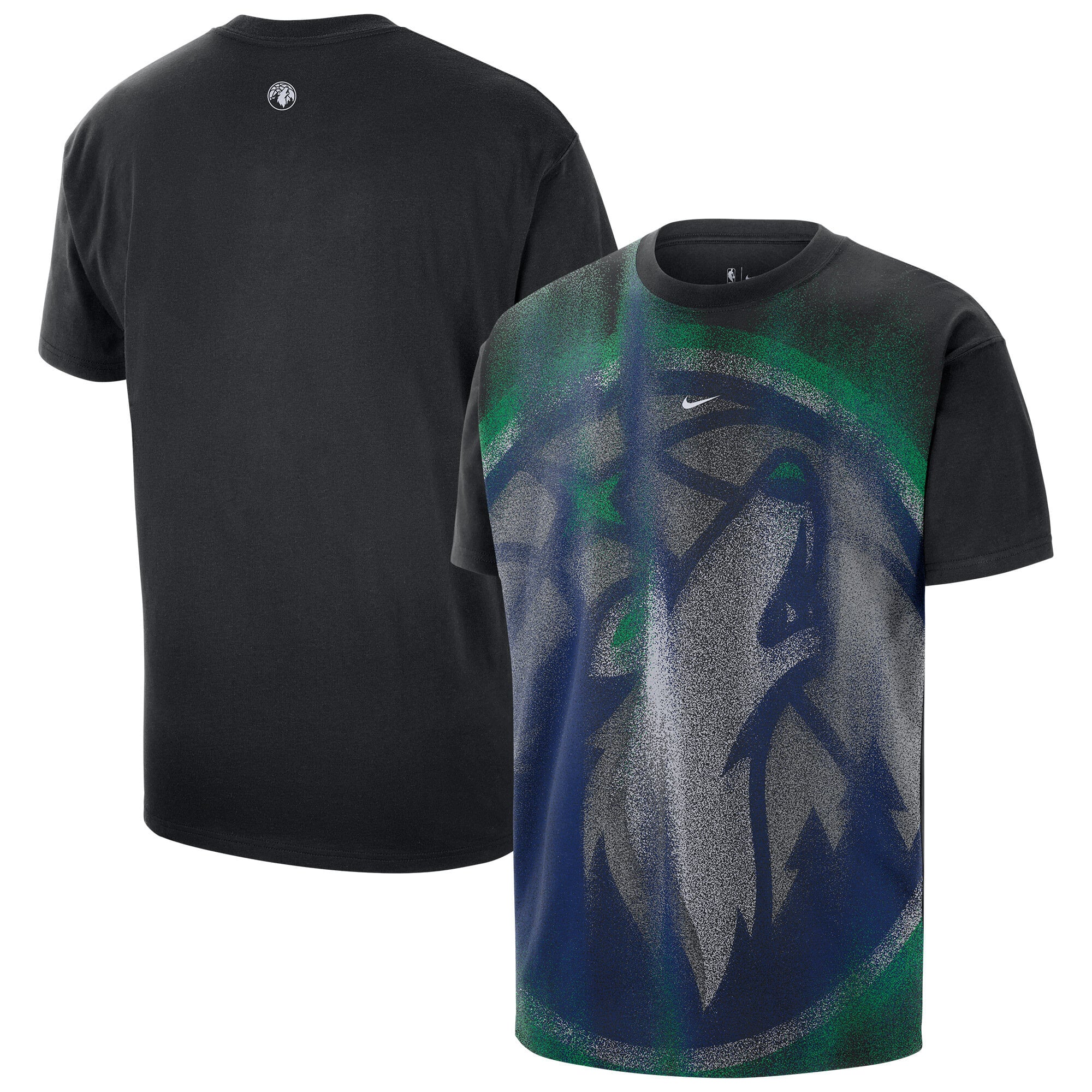 Minnesota Timberwolves Nike 2026 Standard Issue Practice Icon T-Shirt – Herren