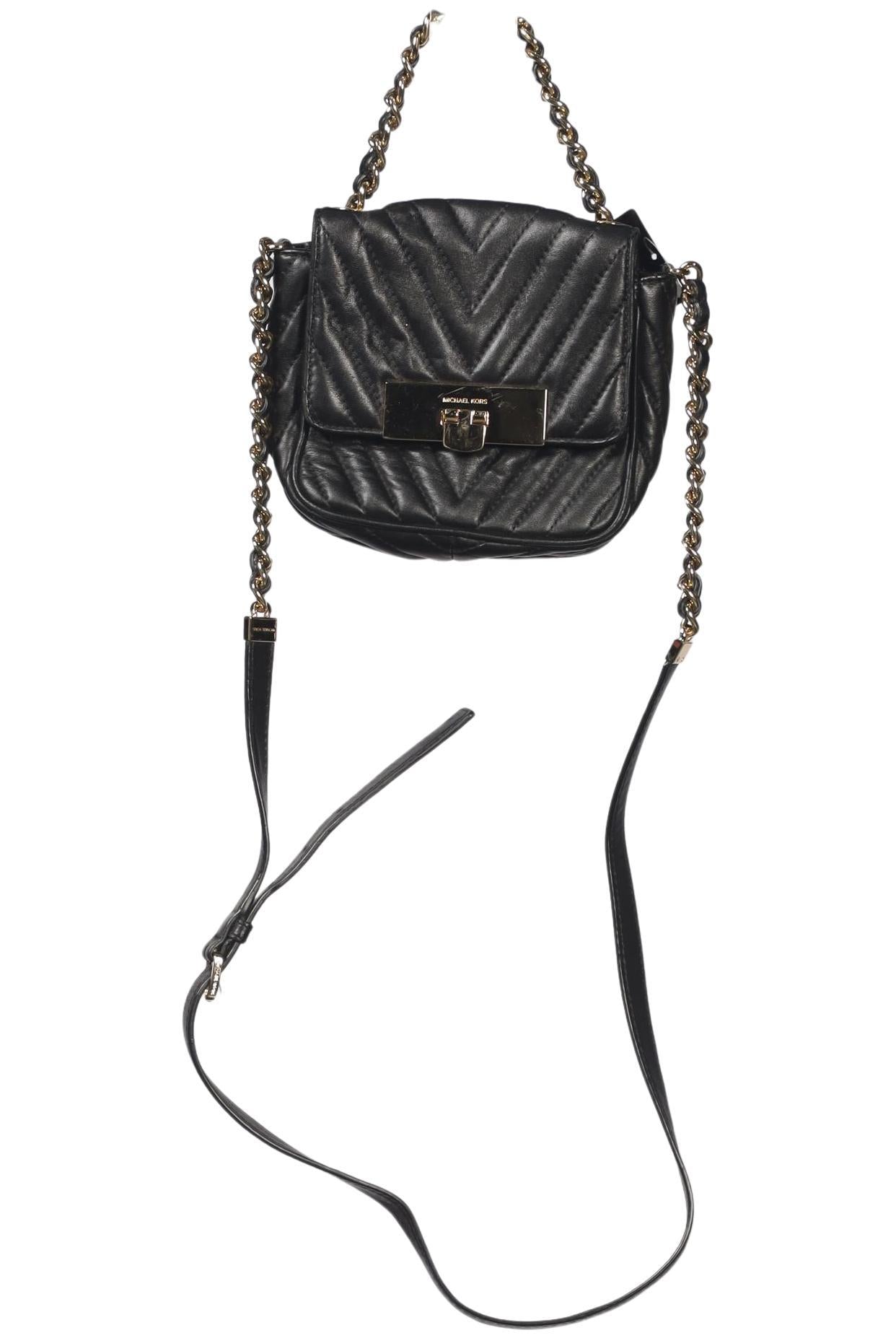 Michael Michael Kors Damen Handtasche klein, Gr. , Schwarz, kein / Etikett / Synthetik