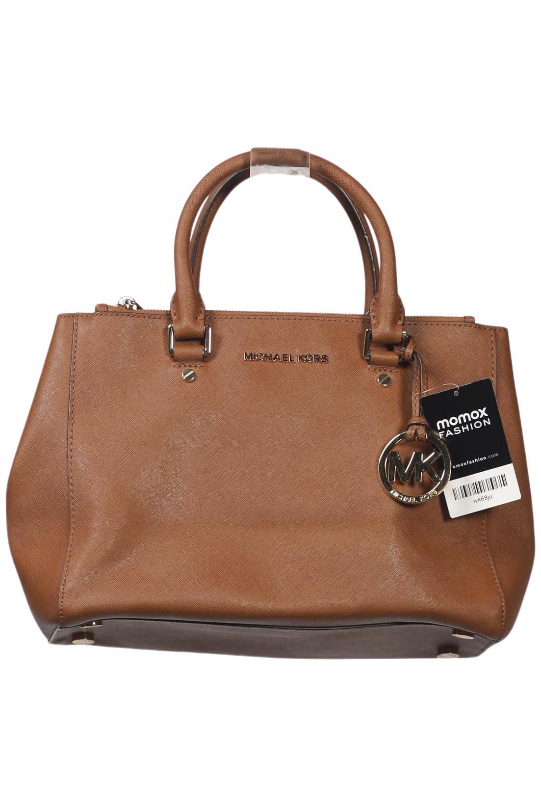 Michael Michael Kors Damen Handtasche gross, Gr. , Braun, kein / Etikett / Synthetik