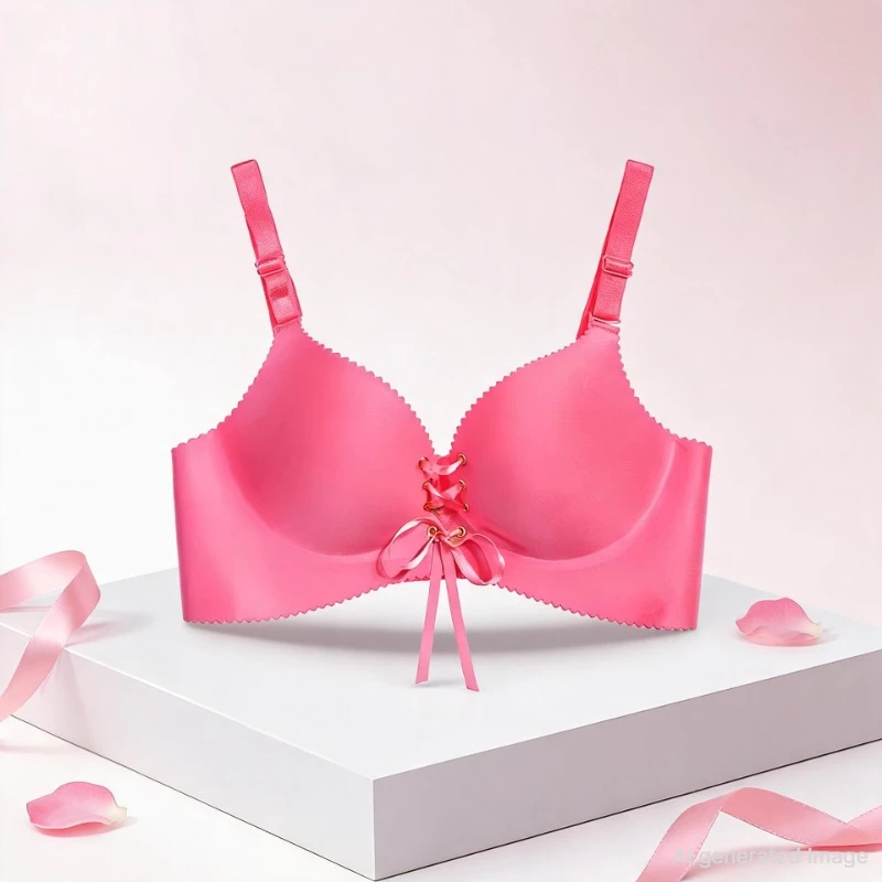 Soutien-gorge sans couture, soutiens-gorge sexy pour femmes, lingerie push-up tendance, brassière sans armatures, soutien-gorge à bande ajustable, lingerie féminine, 2028