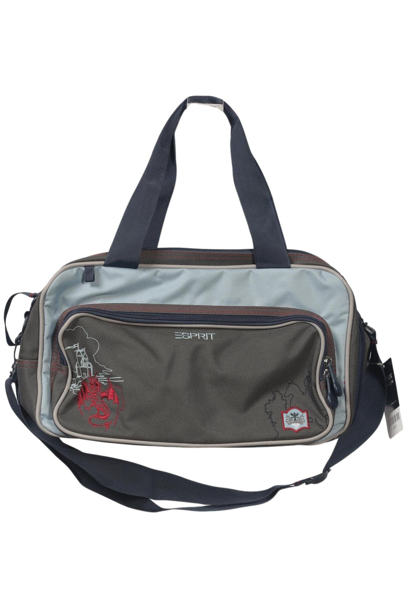 Esprit Damen Handtasche gross, Gr. , Mehrfarbig, kein / Etikett / Synthetik