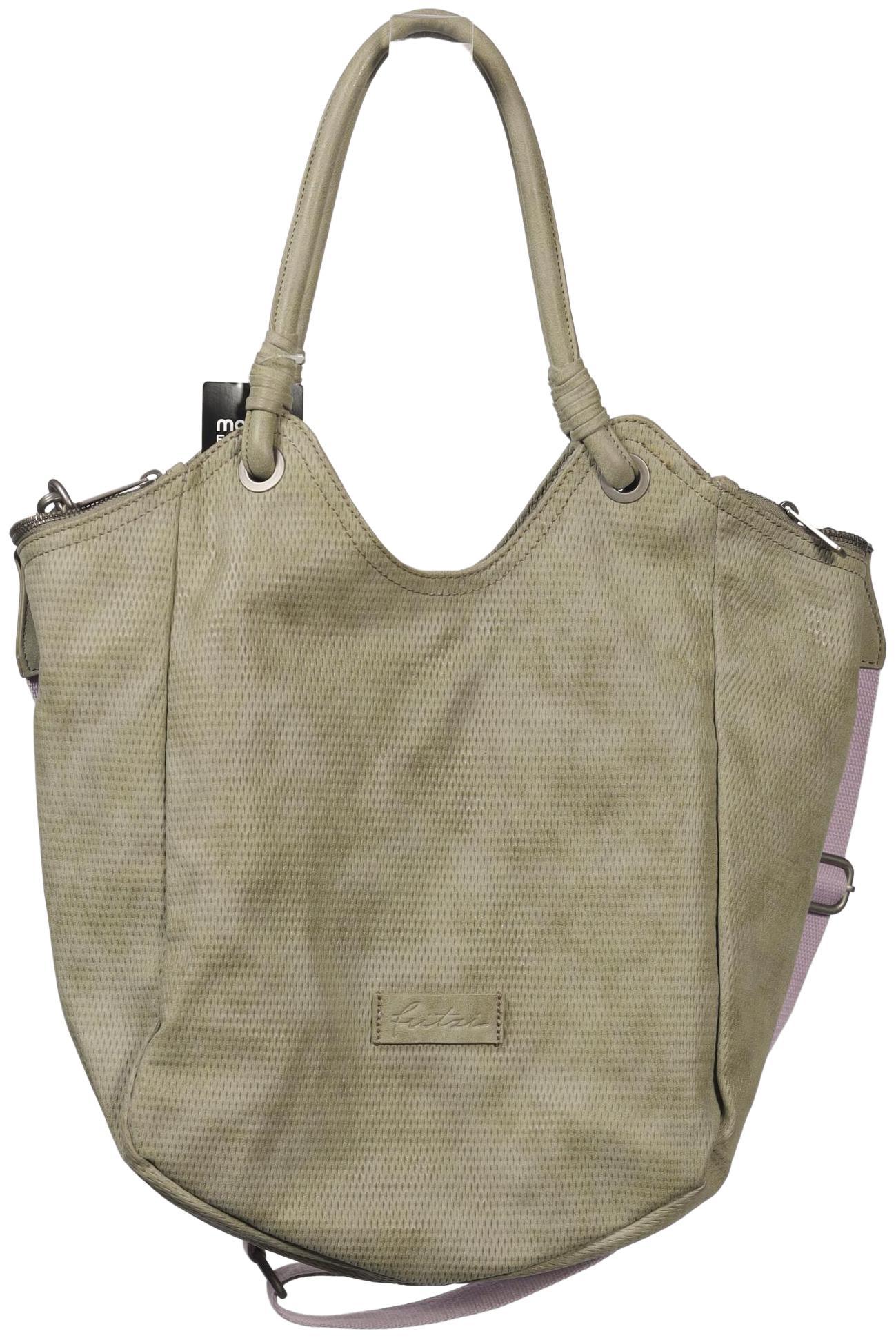 Fritzi aus Preußen Damen Handtasche gross, Gr. , Grün, Kunstleder / Synthetik