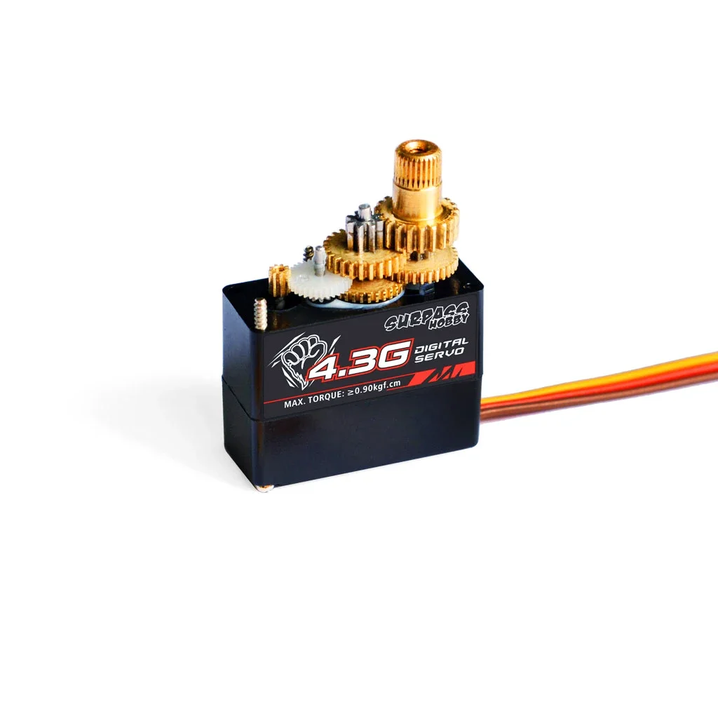 SURPASS HOBBY 2g 3.7g 4.3g 6g 8g Mini Digital Servo Metal Gear Coreless Motor for RC Micro Car Fixed-wing Drone Plane Boat Robot
