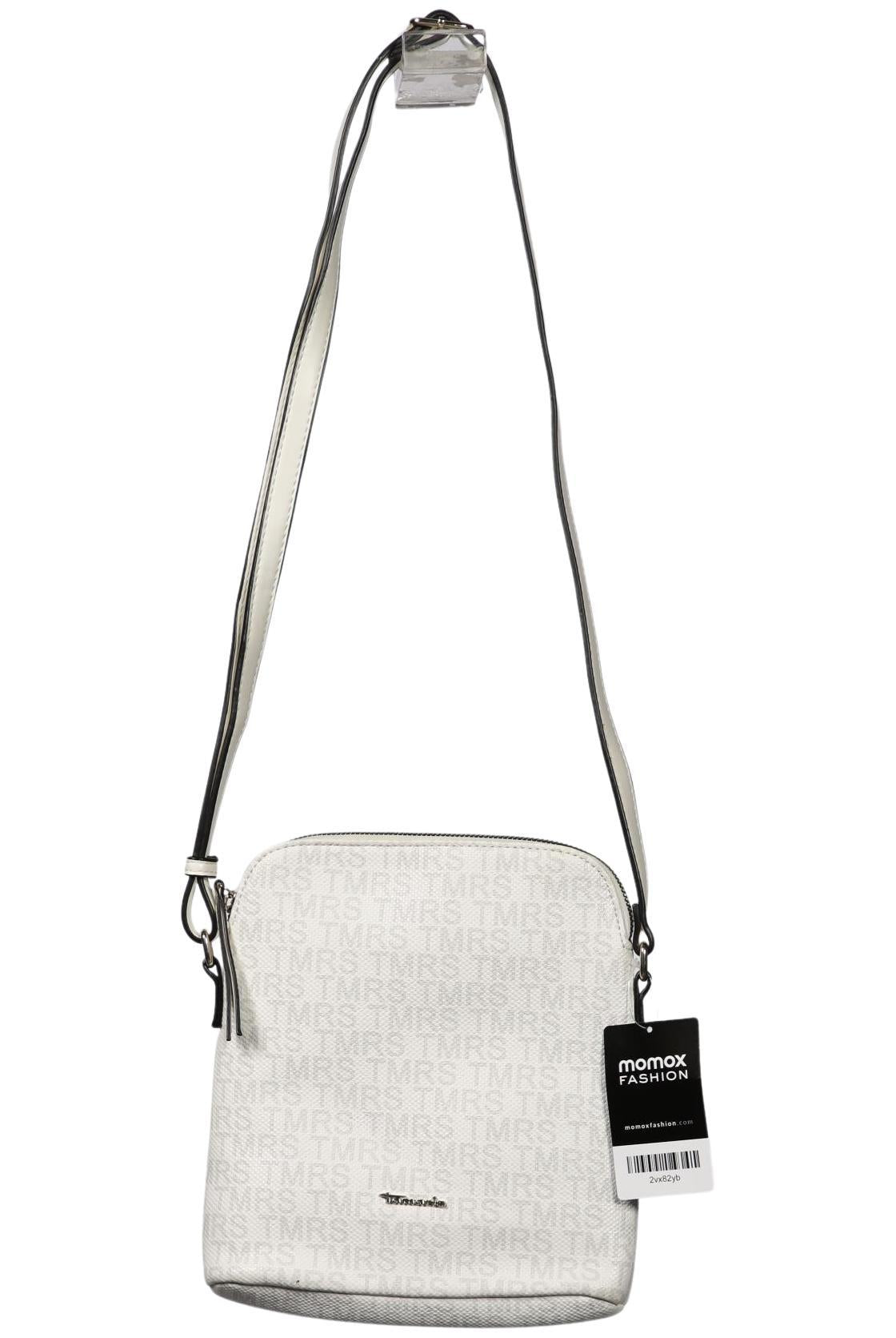 Tamaris Damen Handtasche klein, Gr. , Cremeweiß, kein / Etikett / Synthetik