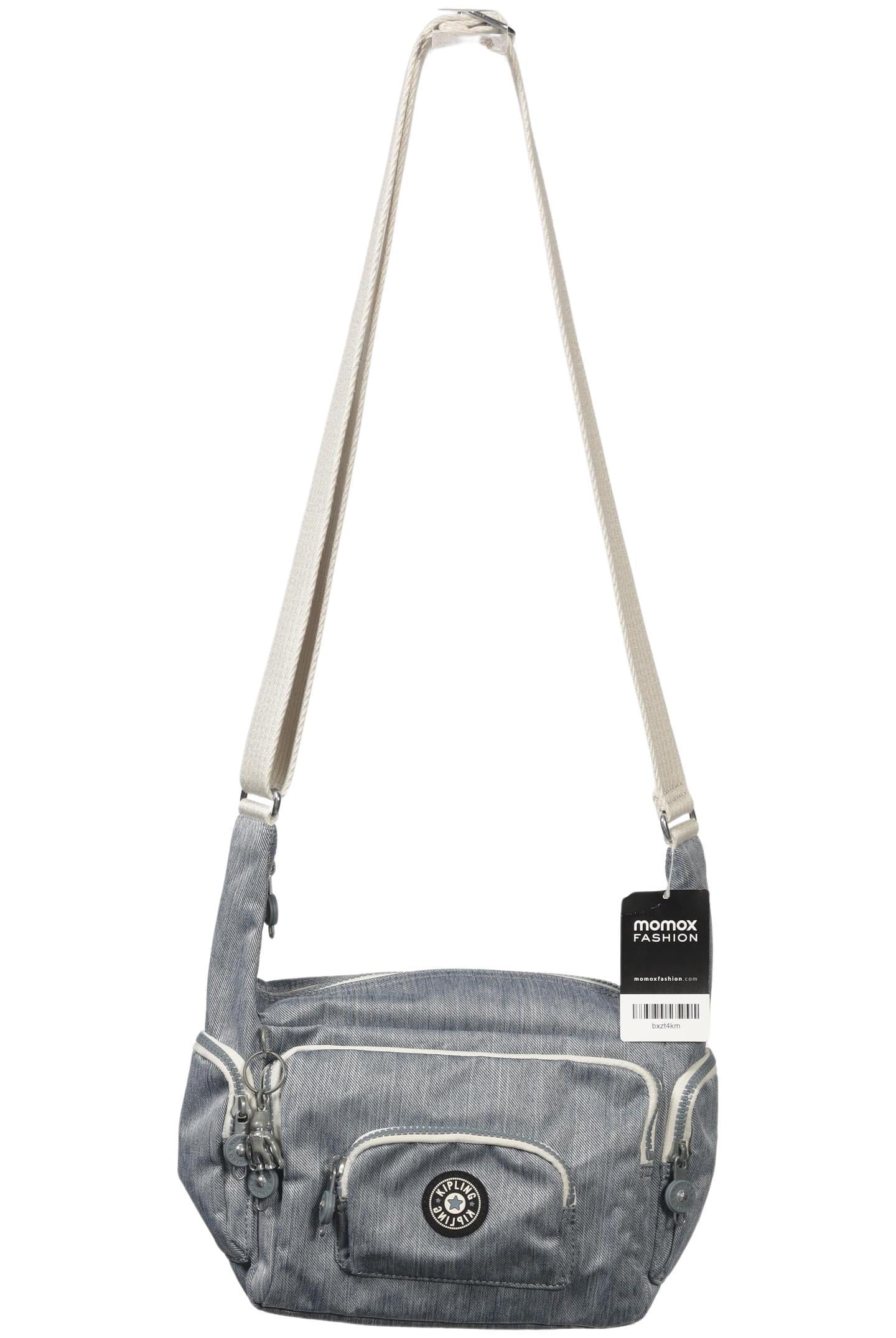 Kipling Damen Handtasche klein, Gr. , Hellblau, Synthetik