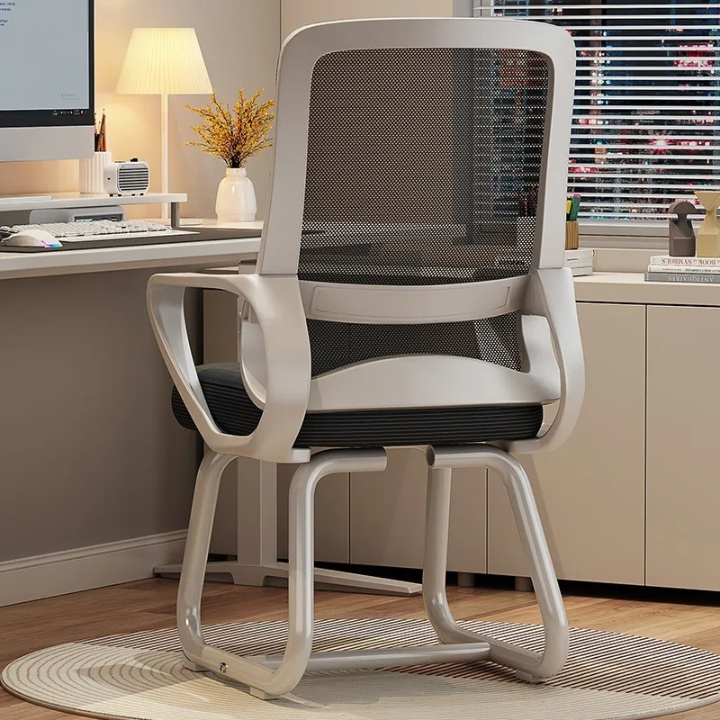 Computerstuhl, Bürostuhl mit verstellbarer Rückenlehne, drehbarer ergonomischer Stuhl für Studenten, bequemer Sitzhocker für zu Hause