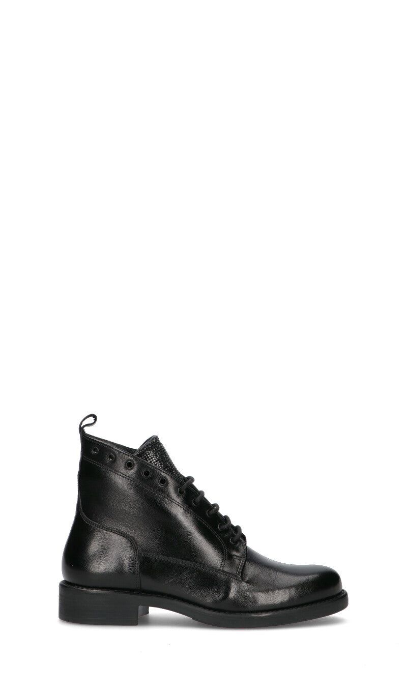 GRAFIA Polacco donna nero in pelle