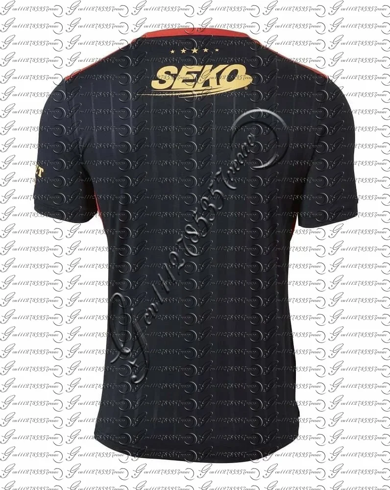 Maillot de football pour hommes Rangers FC 2026, nouveau modèle tendance Y2k, domicile et extérieur, impression SEKO au dos, manches courtes, uniforme de sport