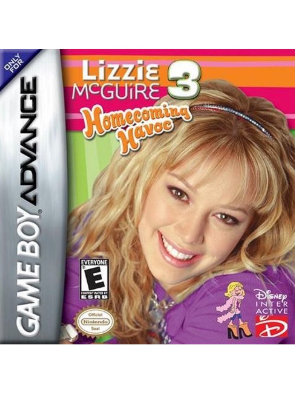 Disney Video Games & Consoles | Disney's Lizzie Mcguire 3: Homecoming Havoc Game Boy Advance Gba Video Game | Color: Red | Size: Os