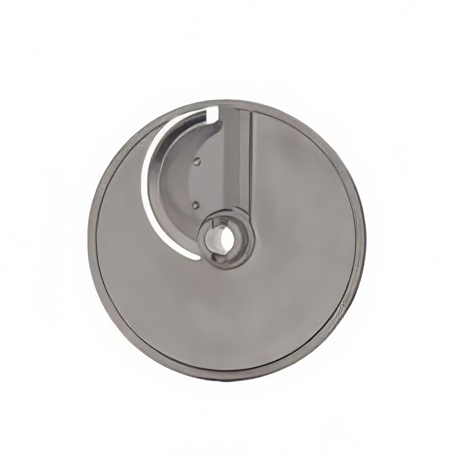 Hobart 3SHRED-7/32-SS 7/32 Shredder Plate 6 Millimeter for FP300 & FP350 Commercial Food Processors - Stainless Steel