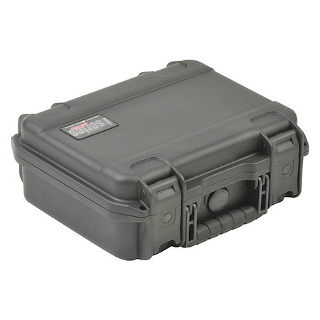 SKB 3I-1209-4B-E Black Protective Case, 13.18"L x 11.12"W x 5.21"D