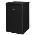 Russell Hobbs RH55UCLF4B Freestanding Undercounter Larder fridge, 131 liters, Black, Noise level: decibels 40