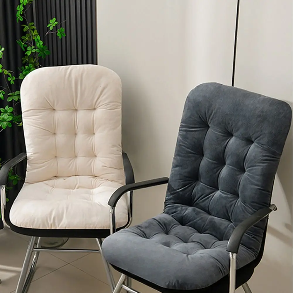 Langlebiges 45*93cm Stuhlkissen aus Baumwolle, Waschbare Stuhlauflage, Hängematte, Langer Pouf, Sonnenliegen-Matte