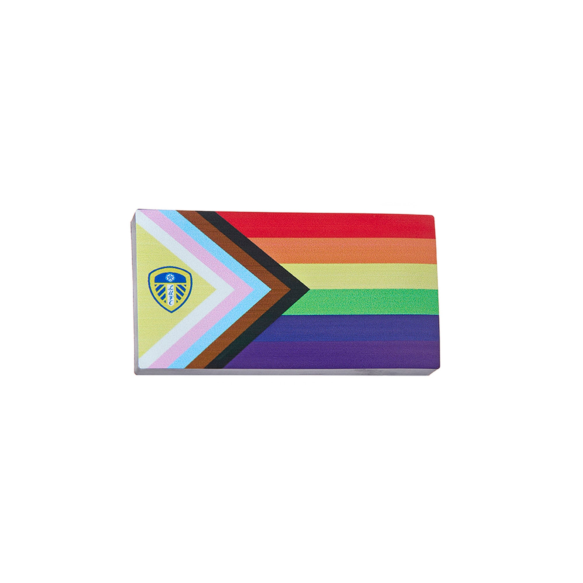 Leeds United PVC-Pride-Magnet