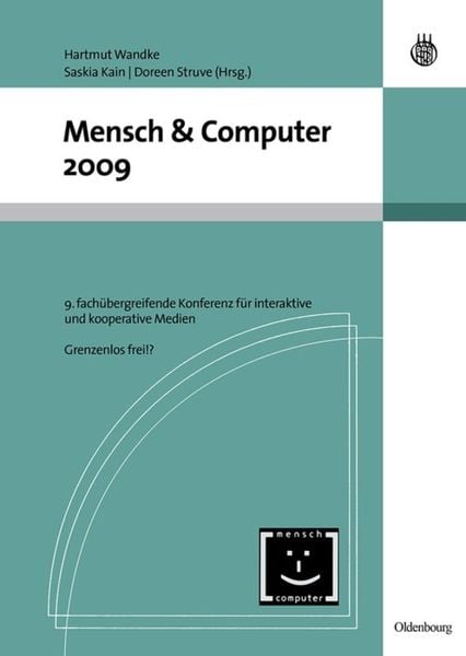 Mensch und Computer 2009, Taschenbuch von , De Gruyter Oldenbourg, 978-3-486-59222-1