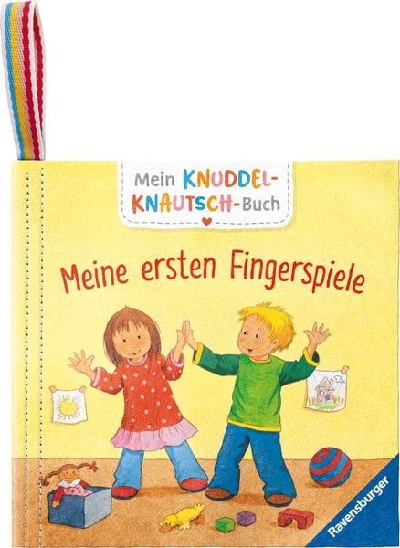 Mein Knuddel-Knautsch-Buch - Meine ersten Fingerspiele, Buch von , Ravensburger Verlag GmbH, 978-3-473-42085-8