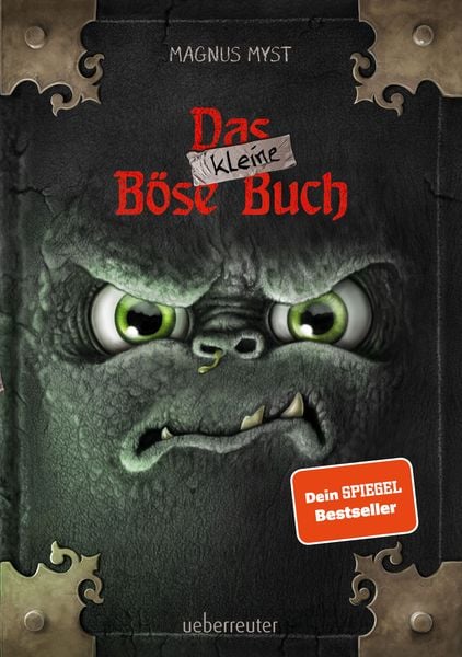 Das kleine Böse Buch (Das kleine Böse Buch, Bd. 1), Gebundene Ausgabe von Magnus Myst, Ueberreuter Verlag, Kinder- und Jugendbuch, 978-3-7641-5124-9