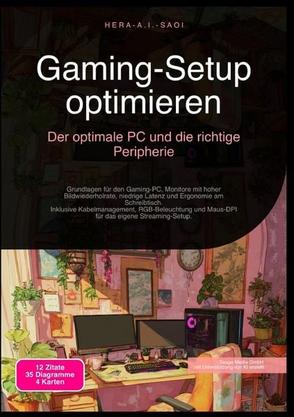Gaming-Setup optimieren: Der optimale PC und die richtige Peripherie, Taschenbuch von Hera A.I. Saoi, Epubli, 978-3-565-21703-8