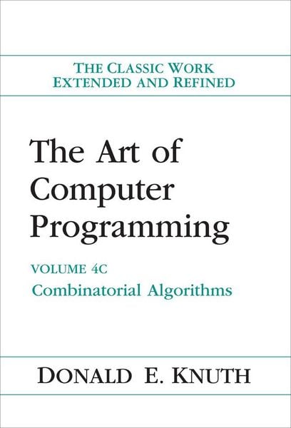Art of Computer Programming, The, Volumes 1-4B, Boxed Set, Set von Donald Knuth,Donald E. Knuth, Pearson Education Limited, 978-0-13-793510-9