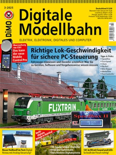 Richtige Lokgeschwindigkeit für sichere PC-Steuerung, Geheftet von , Geramond, 978-3-9870220-0-5