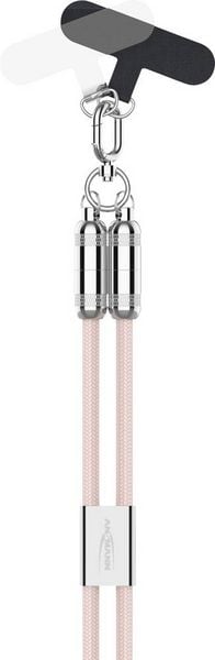 Ansmann USB-C® Kabel USB-C® Stecker 1.2m Pink 1700-0193