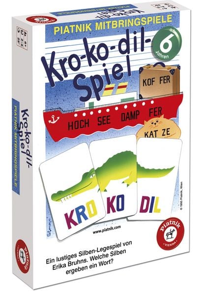 Kro-ko-dil-Spiel (Kartenspiel)