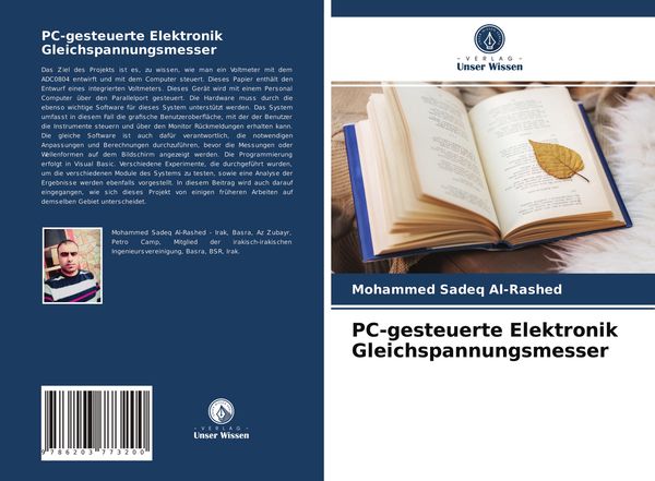 PC-gesteuerte Elektronik Gleichspannungsmesser, Taschenbuch von Mohammed Sadeq Al-Rashed, Verlag Unser Wissen, 978-620-3-77320-0