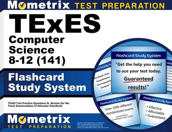 TExES Computer Science 8-12 (141) Flashcard Study System, Nonbook von , Mometrix Media Llc, 978-1-62120-991-1