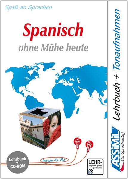 Assimil. Spanisch ohne Mühe heute. Multimedia-PC. Lehrbuch und CD-ROM für Win 98/ME/2000/XP, Set von Francisco Javier ANTÓN MARTÍNEZ, Assimil,