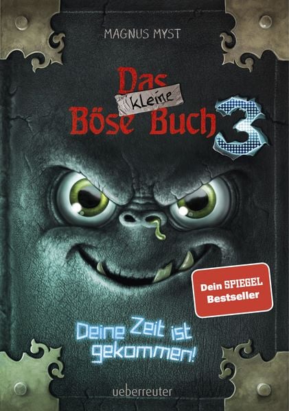 Das kleine Böse Buch 3 (Das kleine Böse Buch, Bd. 3), Gebundene Ausgabe von Magnus Myst, Ueberreuter Verlag, Kinder- und Jugendbuch, 978-3-7641-5172-0