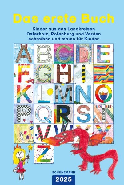 Das erste Buch 2025, Gebundene Ausgabe von Das erste Buch e. V., Carl Ed. Schünemann, 978-3-7961-1241-6