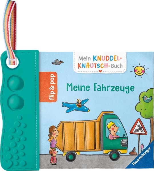 Mein Knuddel-Knautsch-Buch: flip&pop. Meine Fahrzeuge, Buch von , Ravensburger Verlag GmbH, 978-3-473-42224-1