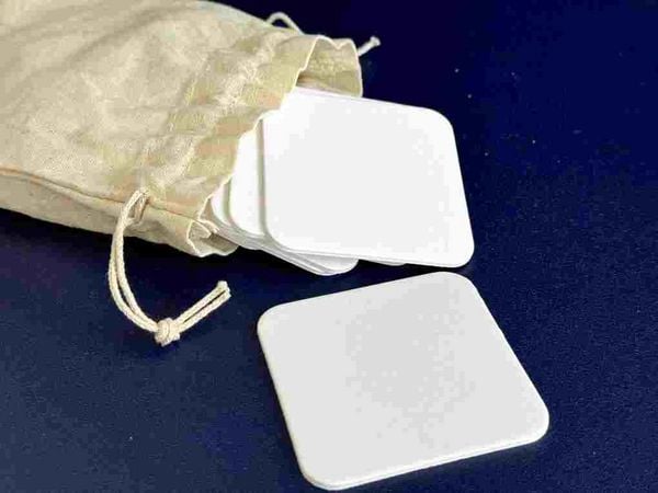 Scriptum Spiele Memory-Spiel zum selbst gestalten, 28 hochwertige blanko Karten, 7 x 7 cm