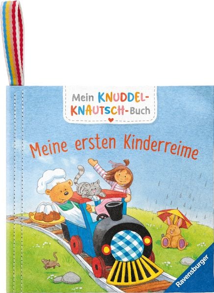Mein Knuddel-Knautsch-Buch - Meine ersten Kinderreime, Buch von Volksgut, Ravensburger Verlag GmbH, 978-3-473-42137-4