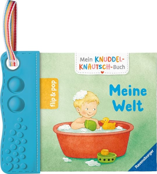 Mein Knuddel-Knautsch-Buch - flip&pop. Meine Welt, Buch von , Ravensburger Verlag GmbH, 978-3-473-42130-5