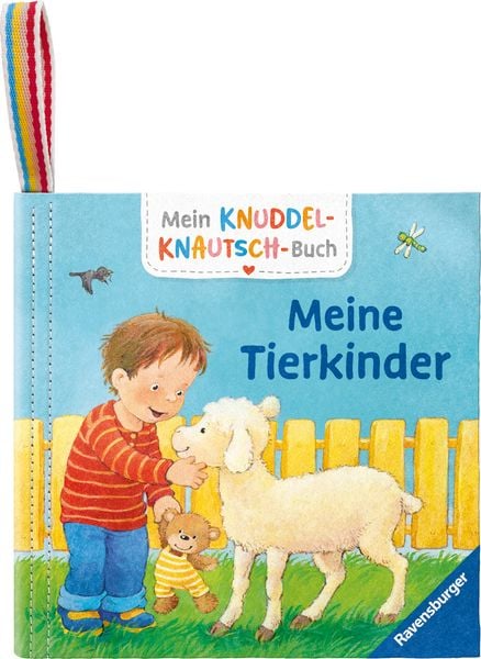 Mein Knuddel-Knautsch-Buch - Meine Tierkinder, Buch von Sandra Grimm, Ravensburger Verlag GmbH, 978-3-473-42092-6